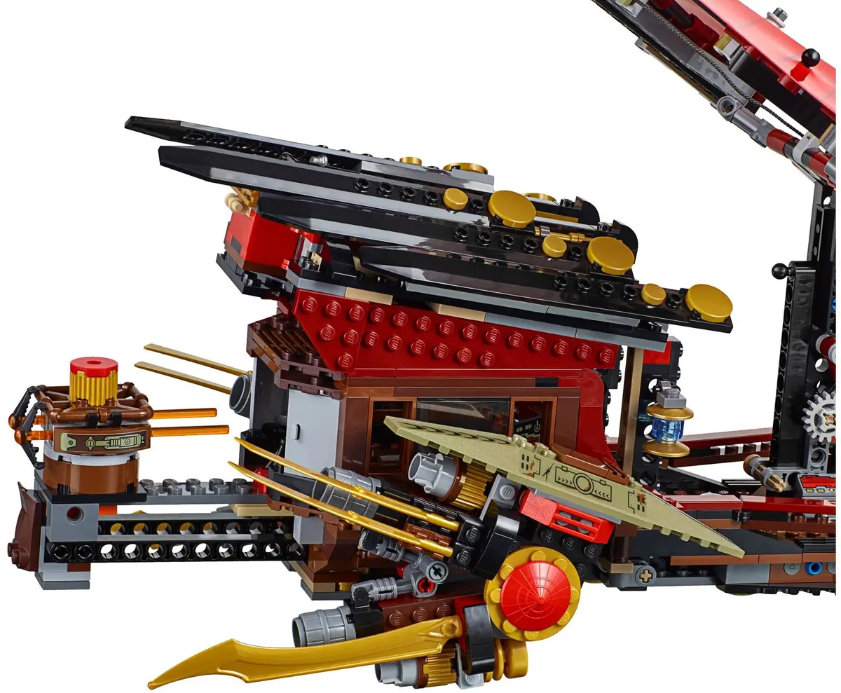 LEGO Ninjago 70738 Final Flight of Destiny's Bounty set, image 4