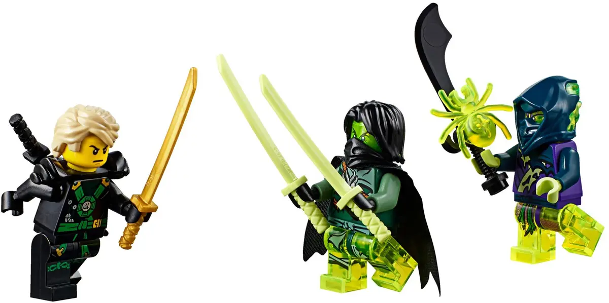 LEGO Ninjago 70738 Final Flight of Destiny's Bounty set, image 9