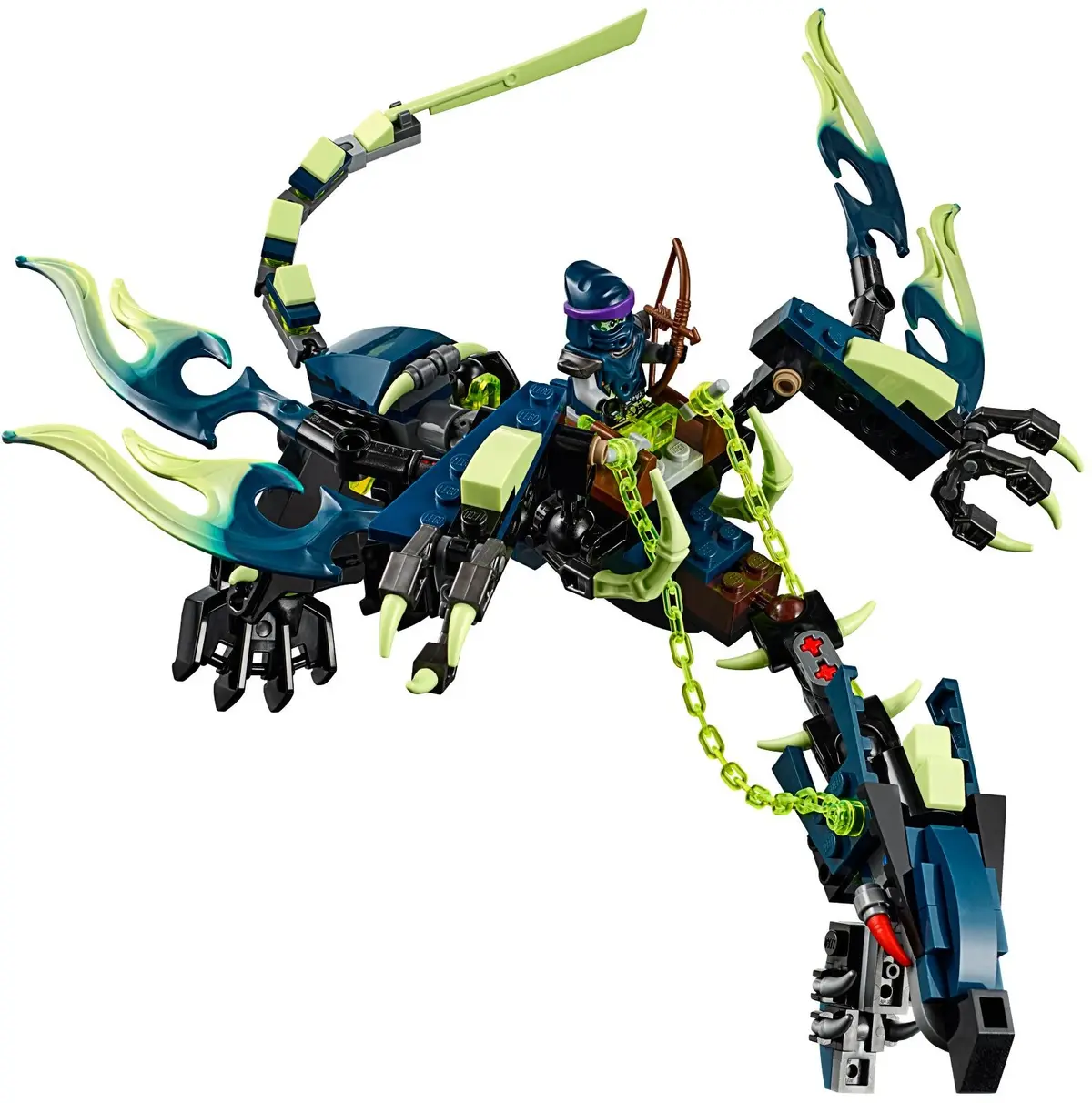 LEGO Ninjago 70738 Final Flight of Destiny's Bounty set, image 8