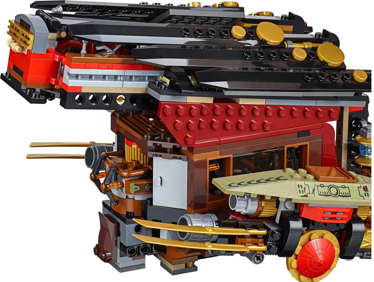 LEGO Ninjago 70738 Final Flight of Destiny's Bounty set, image 5