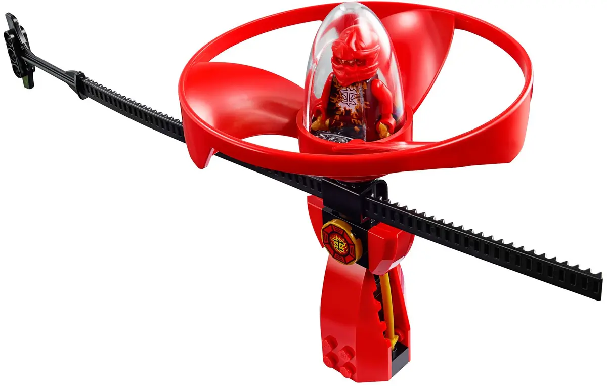 LEGO Ninjago 70739 Airjitzu Kai Flyer set, image 3