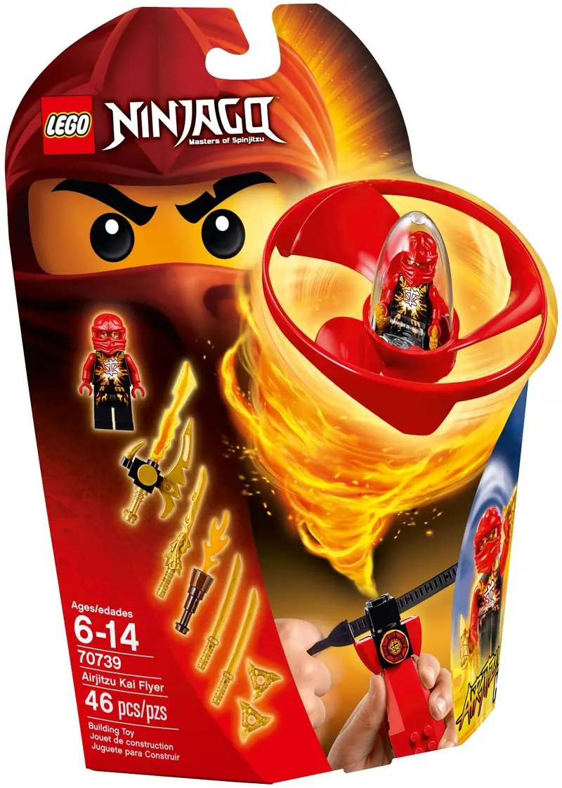 LEGO Ninjago 70739 Airjitzu Kai Flyer set, image 2