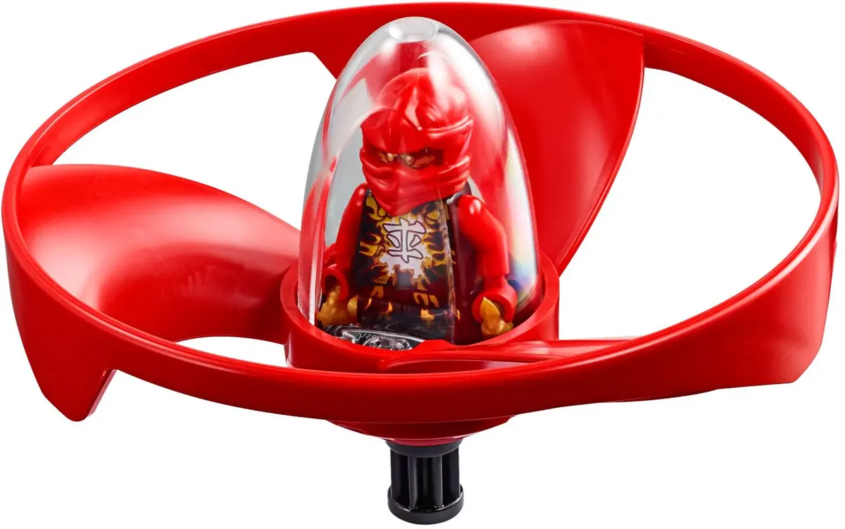 LEGO Ninjago 70739 Airjitzu Kai Flyer set, image 4