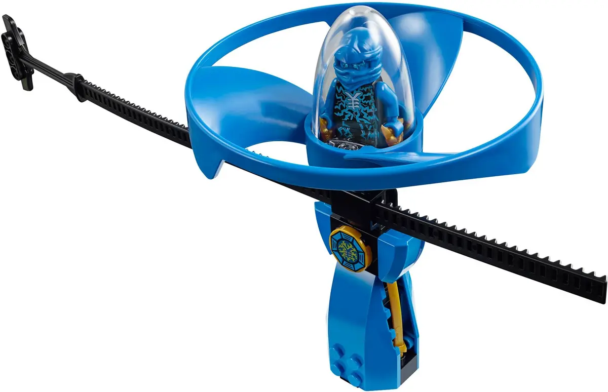 LEGO Ninjago 70740 Airjitzu Jay Flyer set, image 3