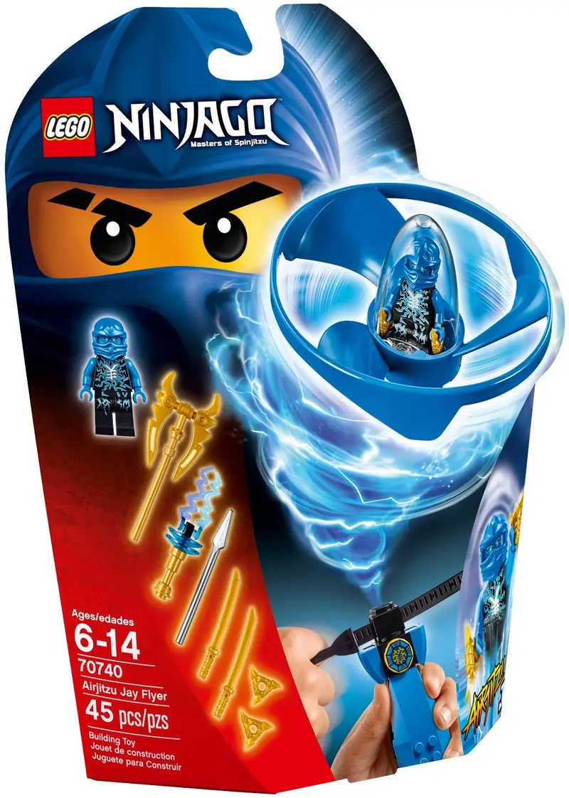 LEGO Ninjago 70740 Airjitzu Jay Flyer set, image 2