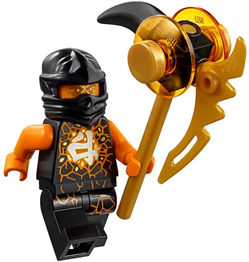 LEGO Ninjago 70741 Airjitzu Cole Flyer set, image 7