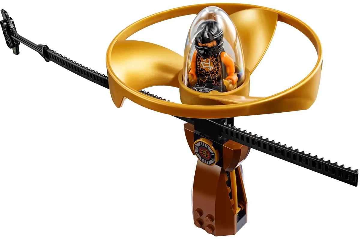 LEGO Ninjago 70741 Airjitzu Cole Flyer set, image 3