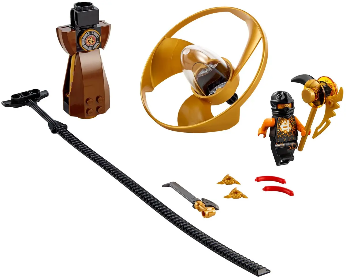 LEGO Ninjago 70741 Airjitzu Cole Flyer set