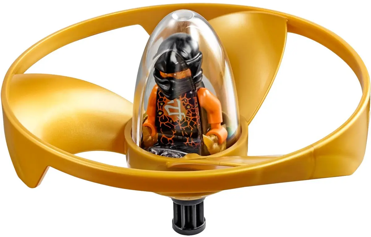 LEGO Ninjago 70741 Airjitzu Cole Flyer set, image 4
