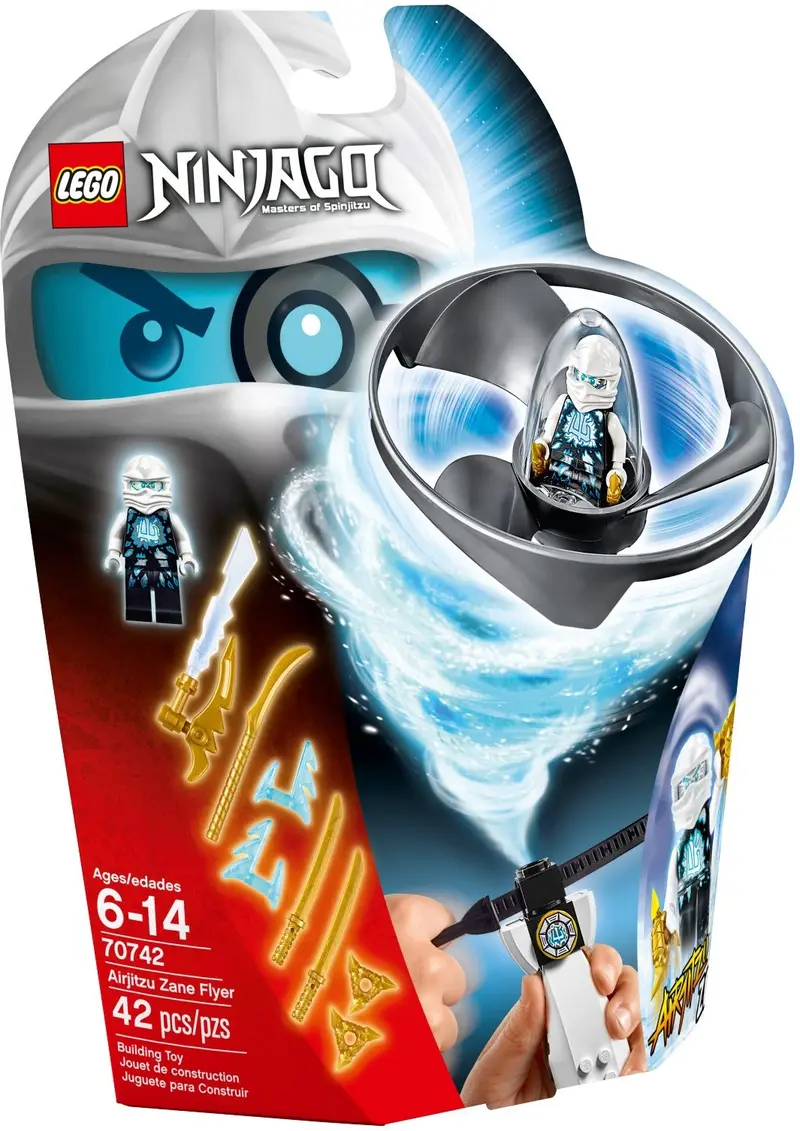 LEGO Ninjago 70742 Airjitzu Zane Flyer set, image 2