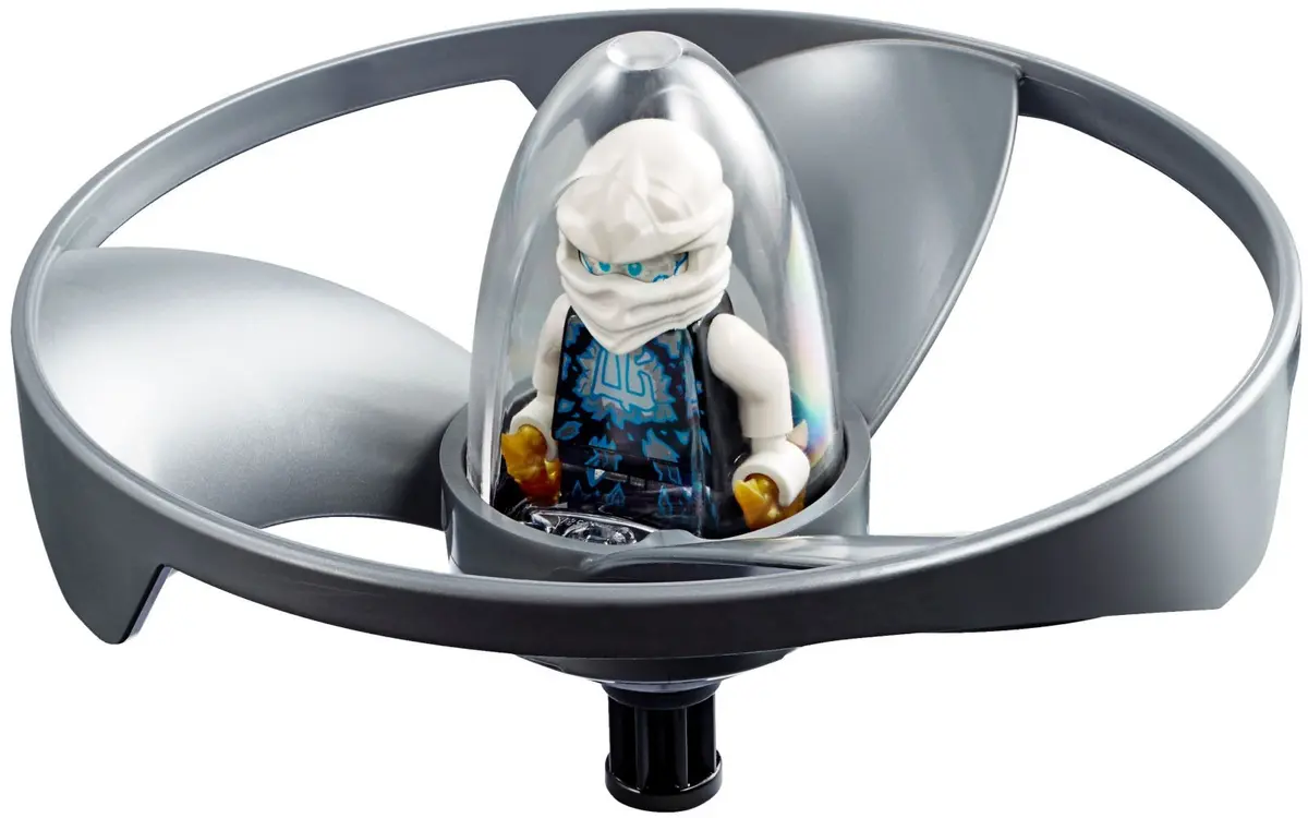 LEGO Ninjago 70742 Airjitzu Zane Flyer set, image 5