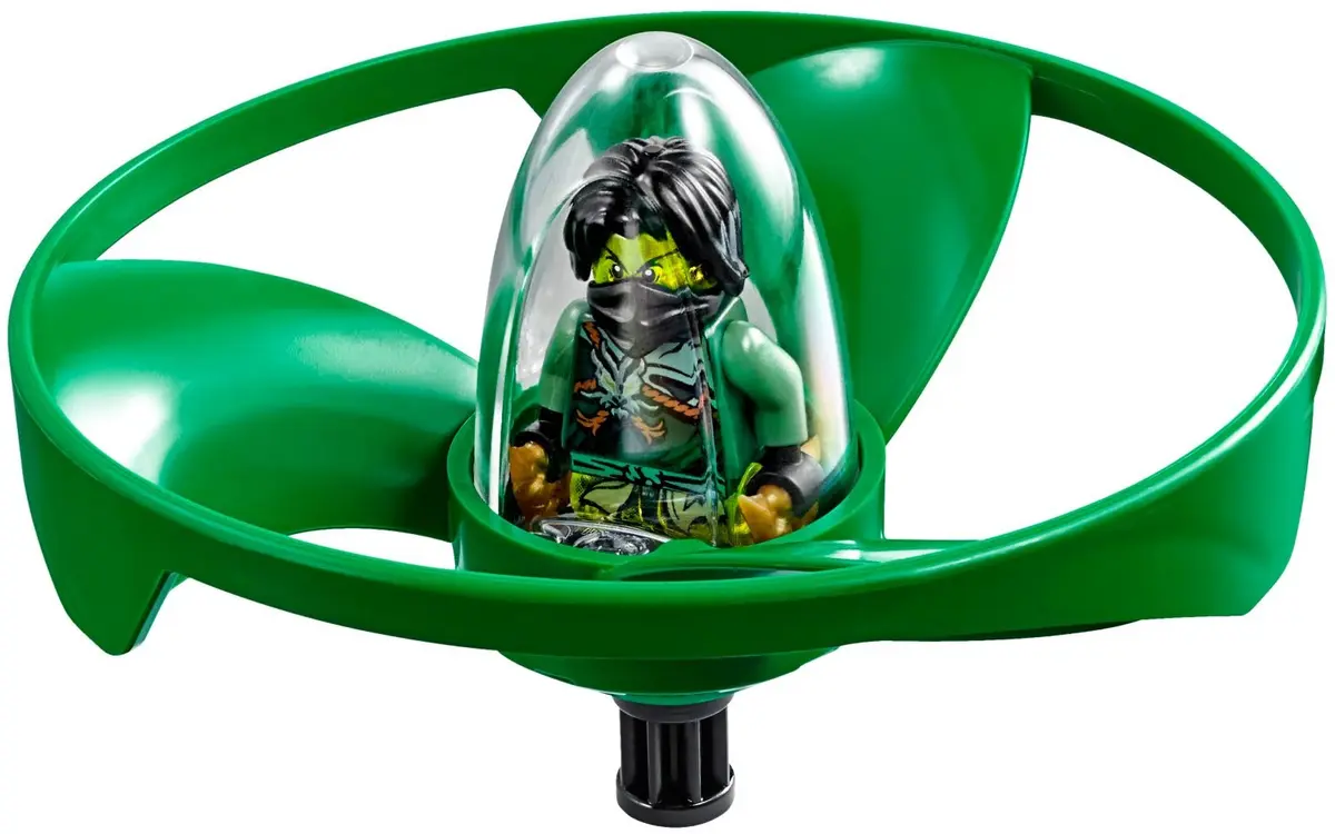 LEGO Ninjago 70743 Airjitzu Morro Flyer set, image 5