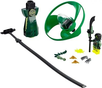 LEGO Ninjago 70743 Airjitzu Morro Flyer set