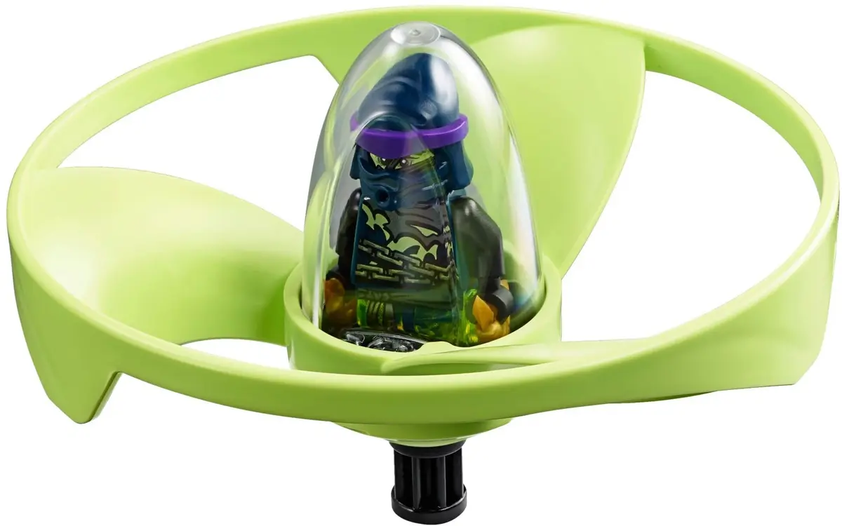 LEGO Ninjago 70744 Airjitzu Wrayth Flyer set, image 5
