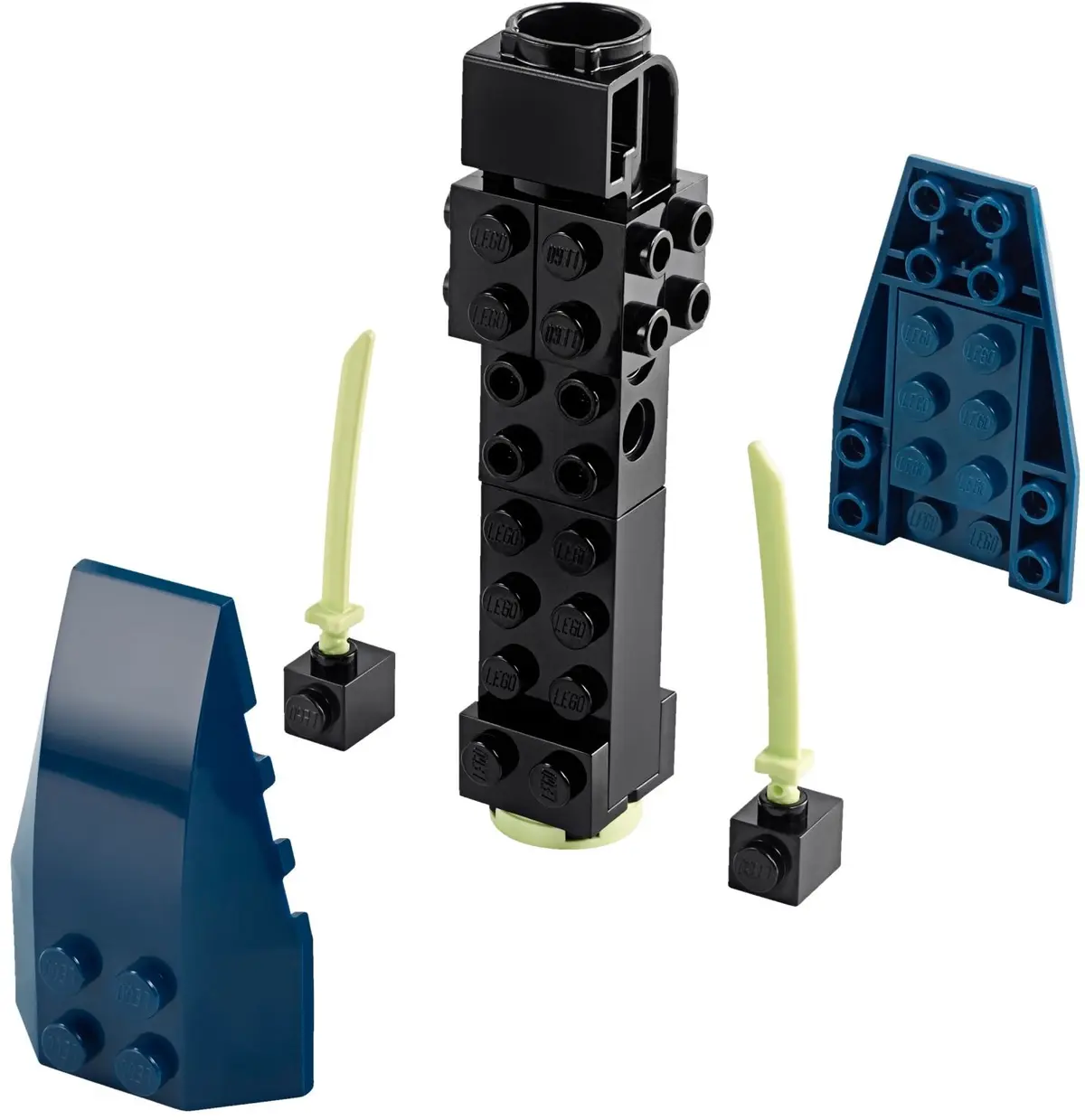 LEGO Ninjago 70744 Airjitzu Wrayth Flyer set, image 6