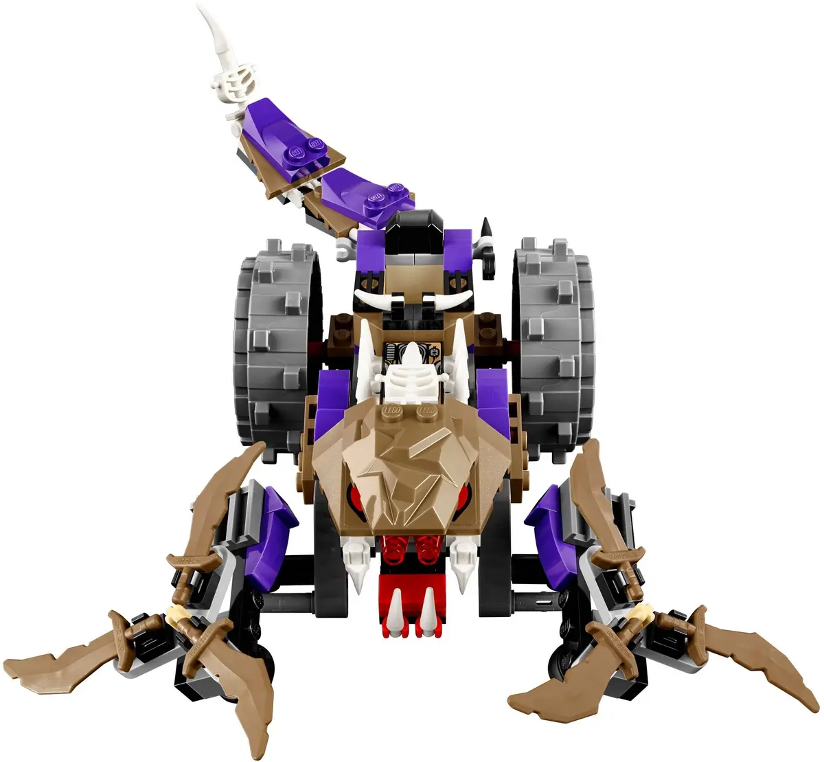 LEGO Ninjago 70745 Anacondrai Crusher set, image 5
