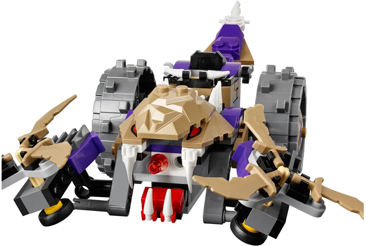LEGO Ninjago 70745 Anacondrai Crusher set, image 6