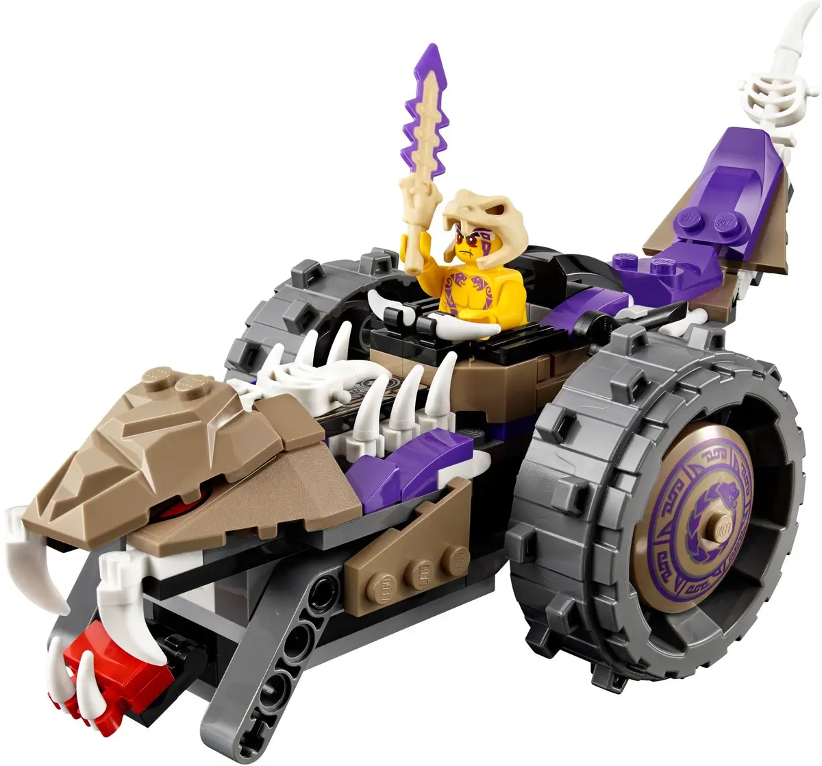 LEGO Ninjago 70745 Anacondrai Crusher set, image 3
