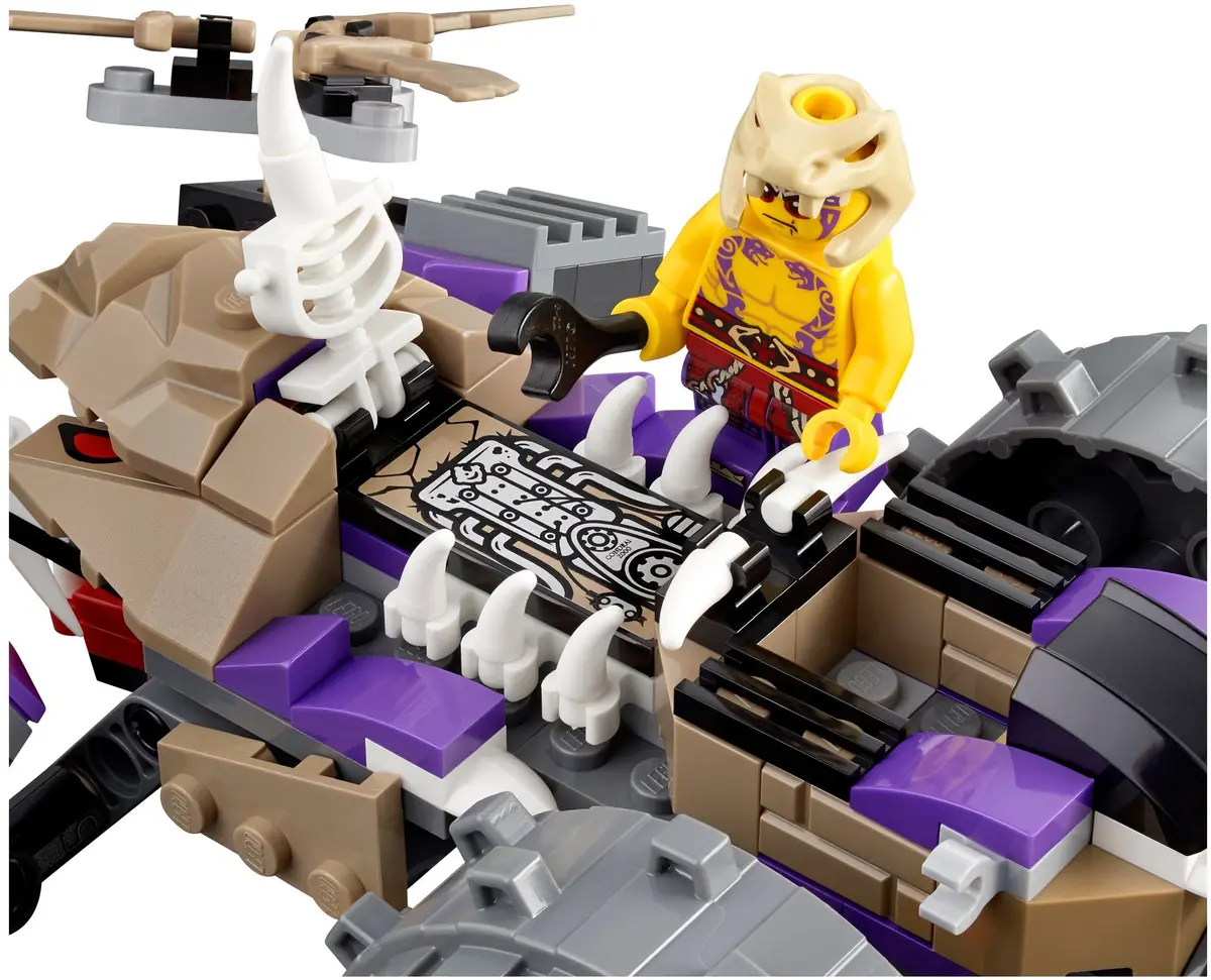 LEGO Ninjago 70745 Anacondrai Crusher set, image 4