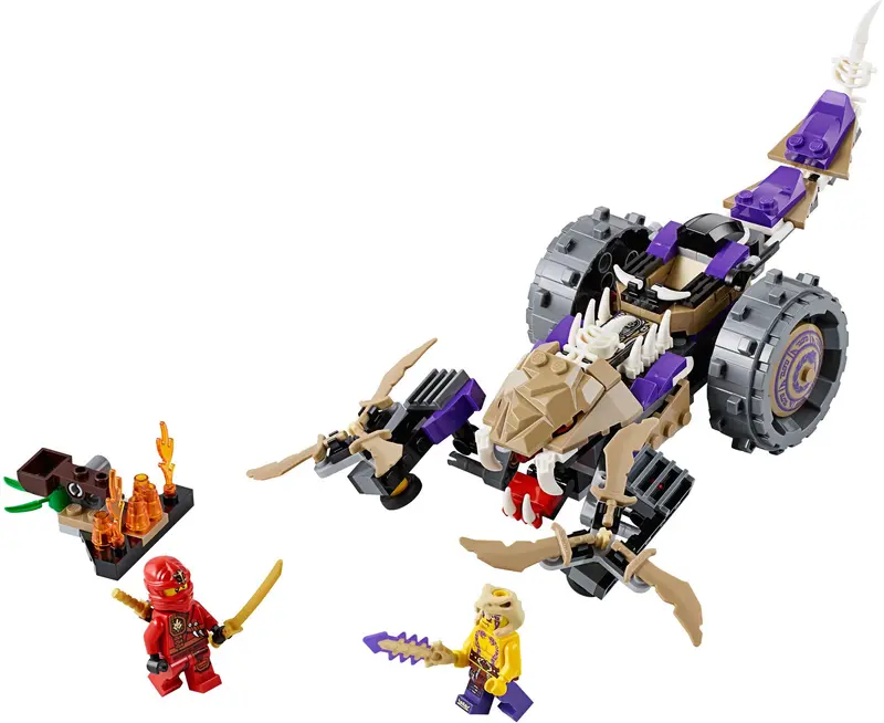 LEGO Ninjago 70745 Anacondrai Crusher set