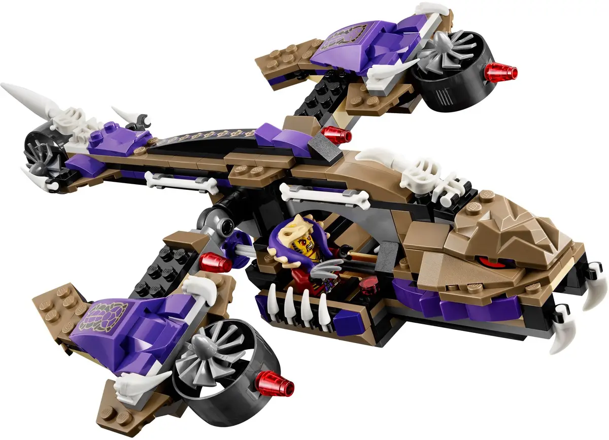 LEGO Ninjago 70746 Condrai Copter Attack set, image 3