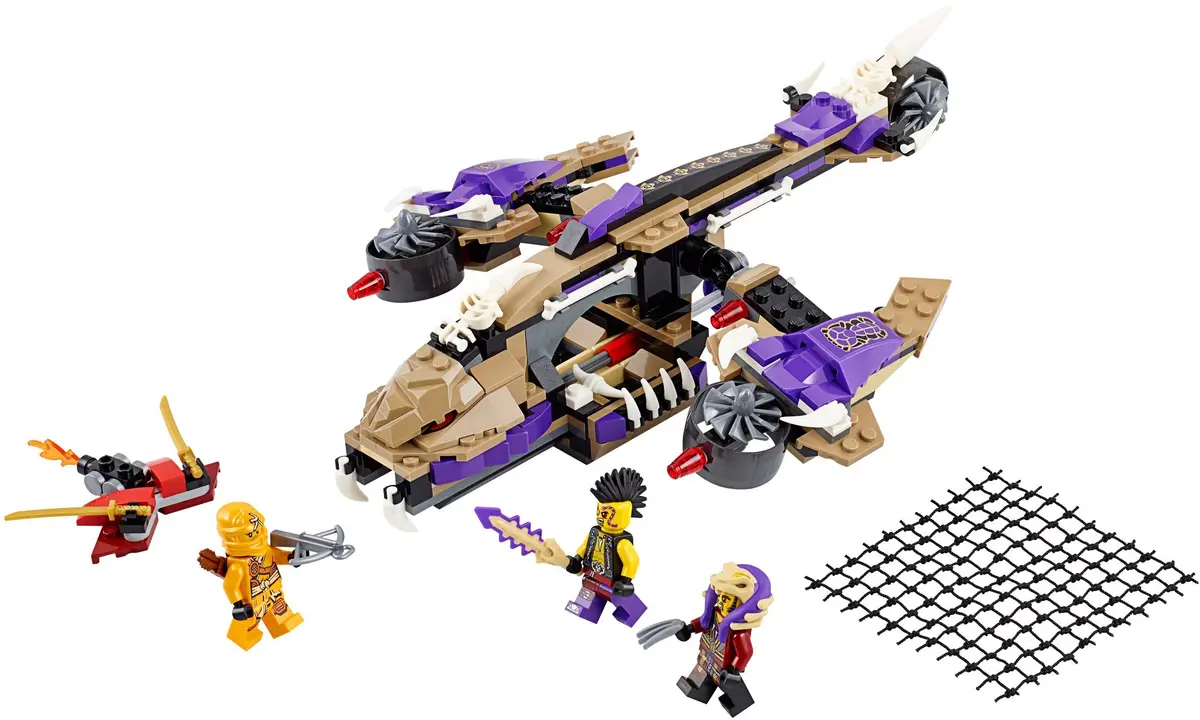 LEGO Ninjago 70746 Condrai Copter Attack set