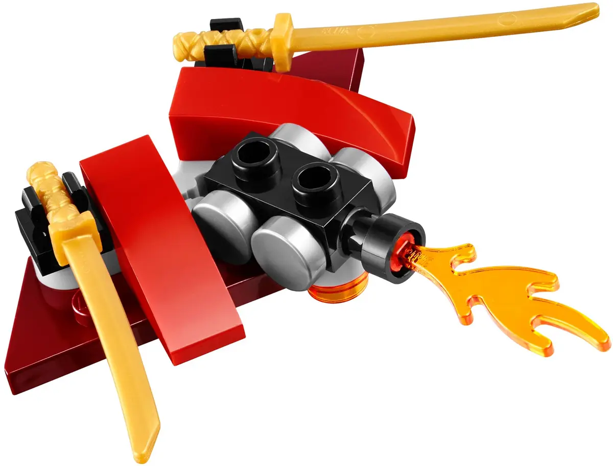 LEGO Ninjago 70746 Condrai Copter Attack set, image 6