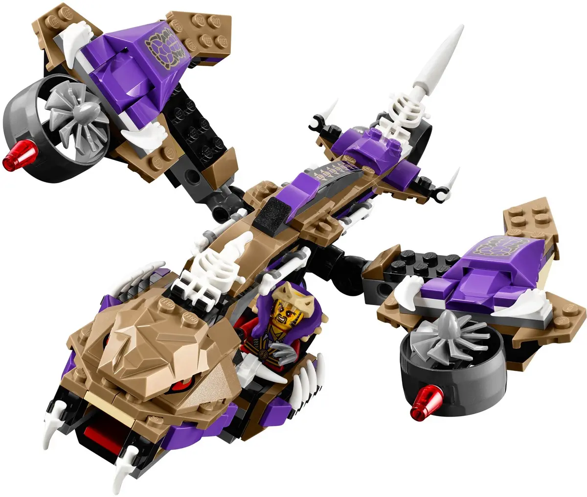 LEGO Ninjago 70746 Condrai Copter Attack set, image 5