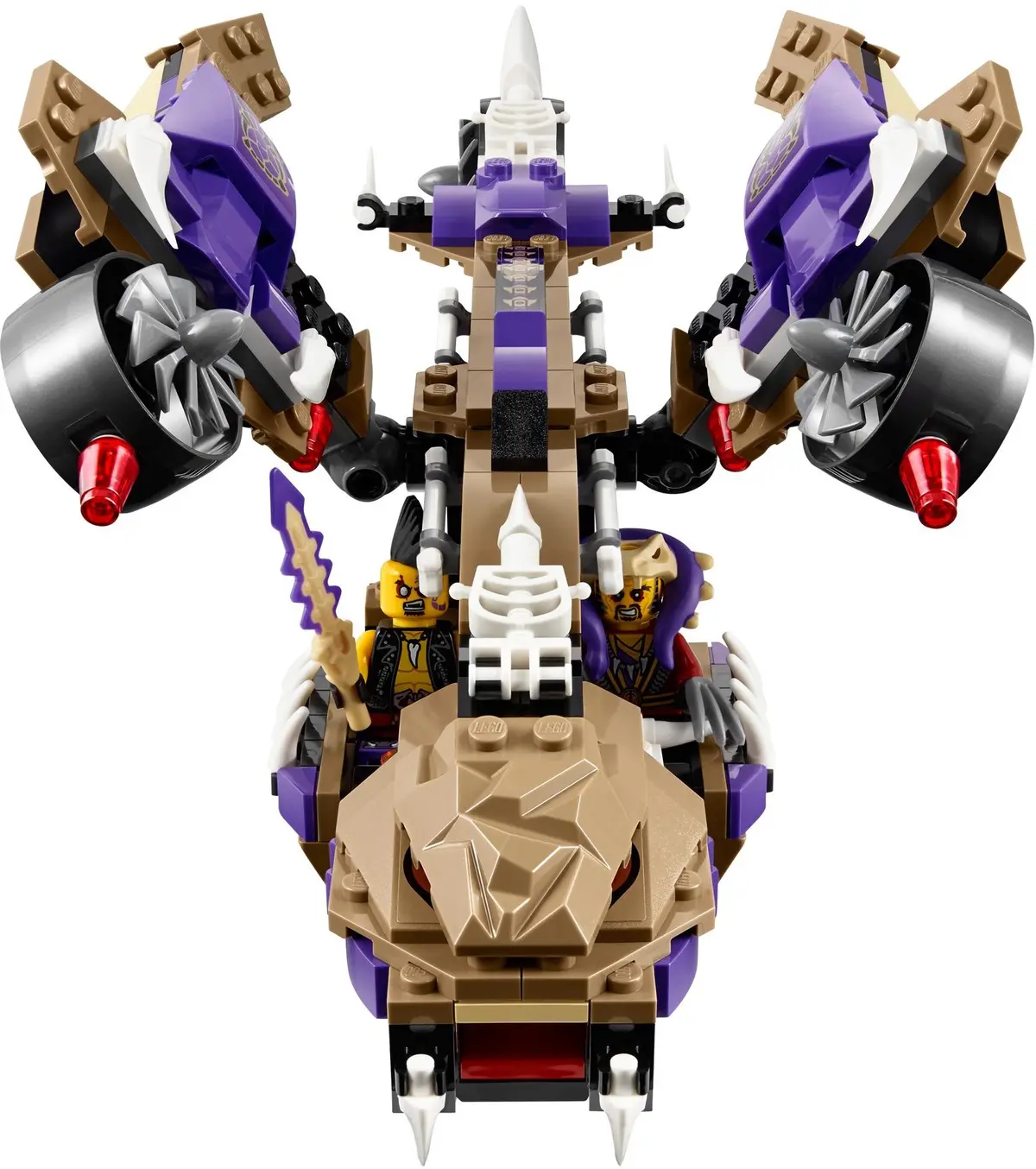 LEGO Ninjago 70746 Condrai Copter Attack set, image 4