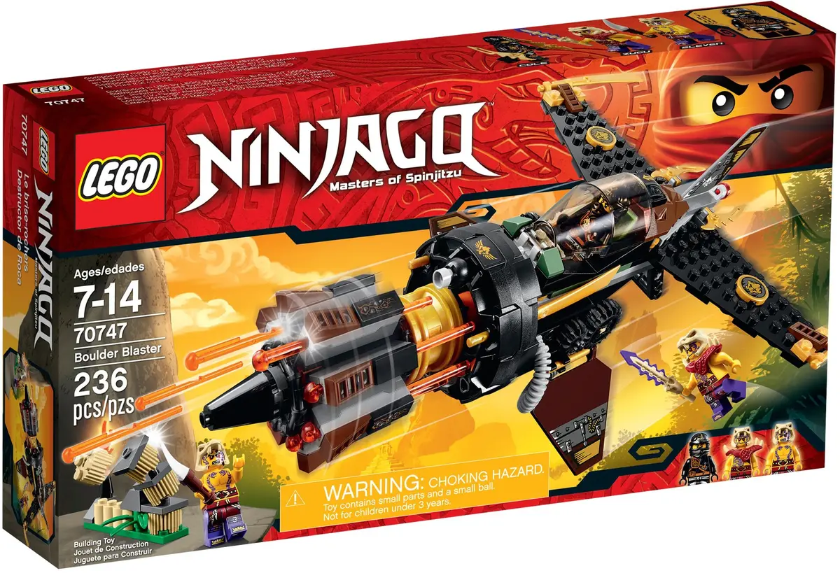 LEGO Ninjago 70747 Boulder Blaster set, image 2