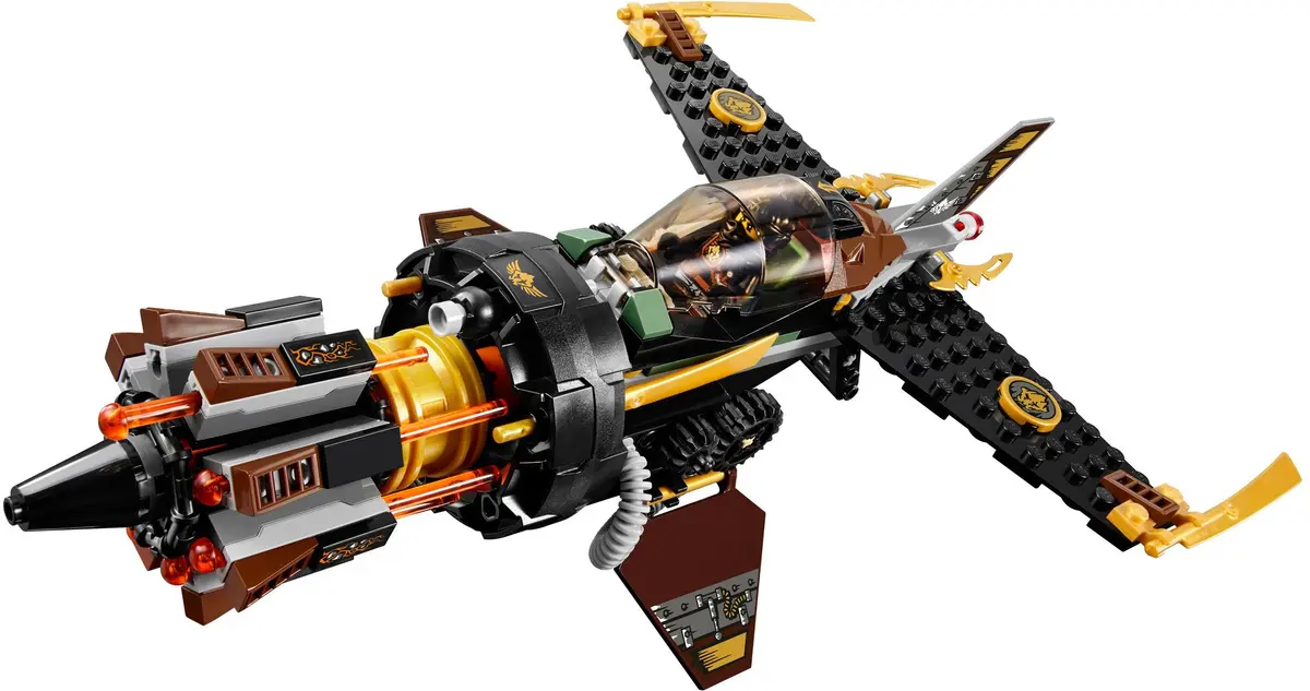 LEGO Ninjago 70747 Boulder Blaster set, image 3