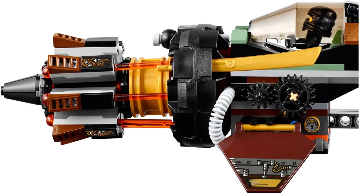 LEGO Ninjago 70747 Boulder Blaster set, image 5