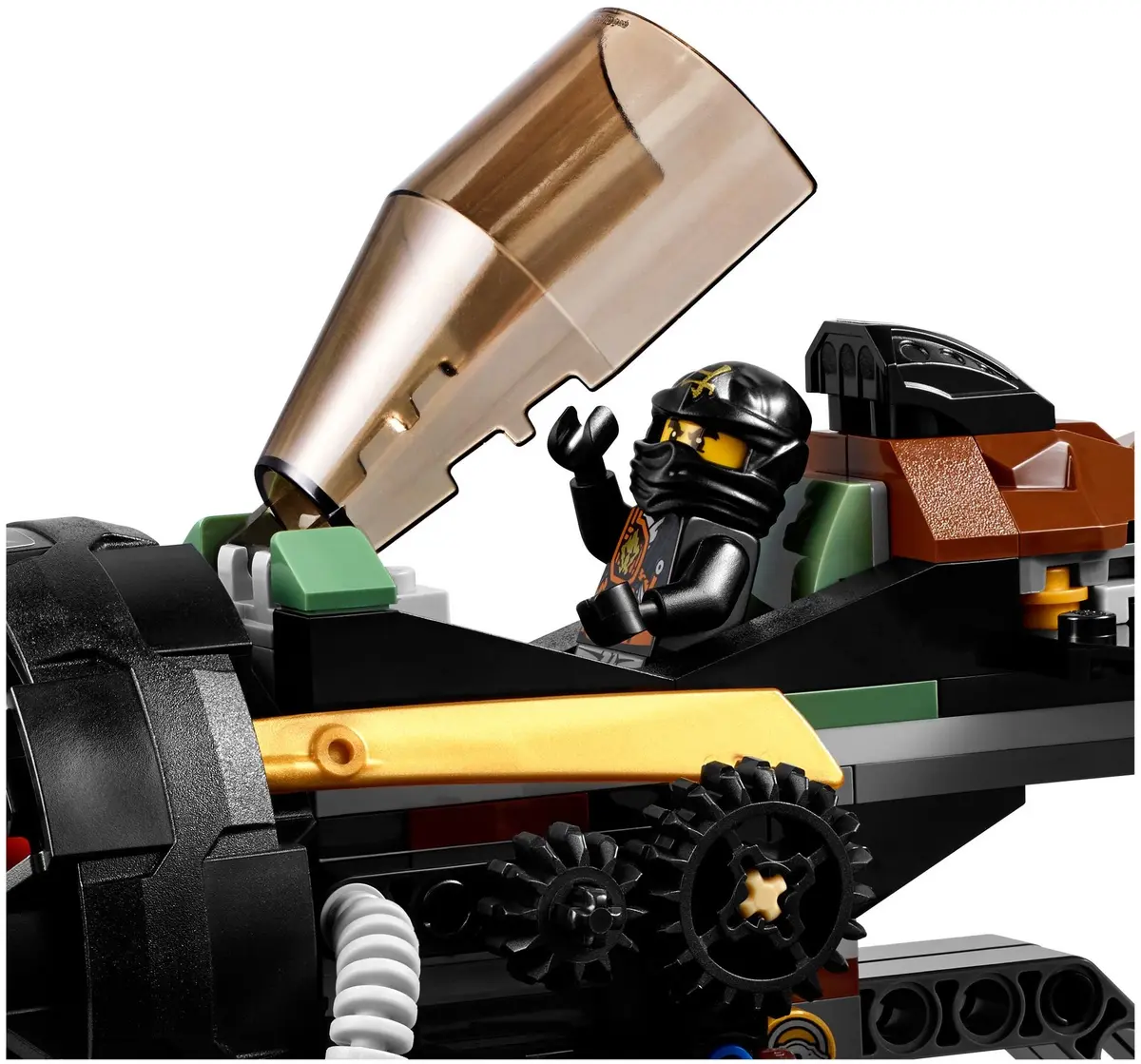 LEGO Ninjago 70747 Boulder Blaster set, image 6