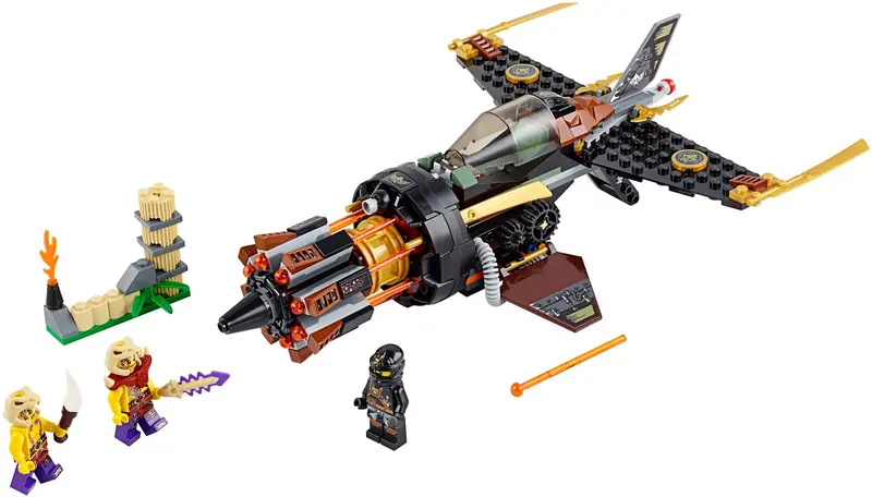 LEGO Ninjago 70747 Boulder Blaster set