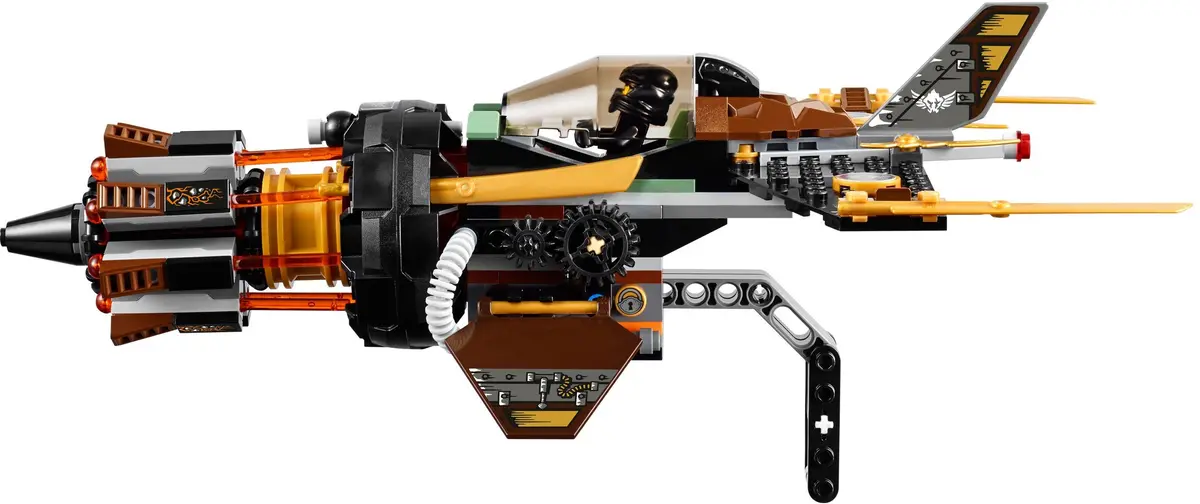 LEGO Ninjago 70747 Boulder Blaster set, image 4