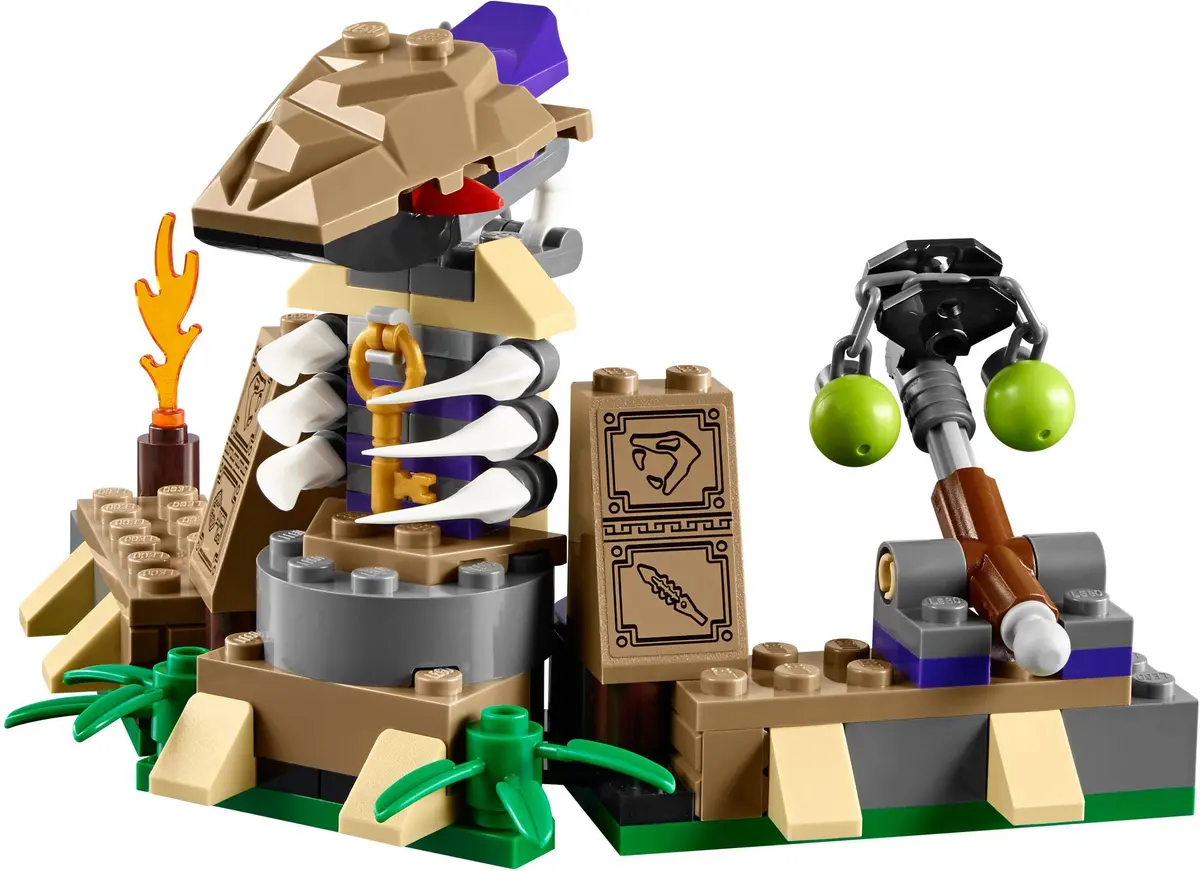 LEGO Ninjago 70748 Titanium Dragon set, image 6