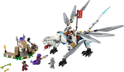 LEGO Ninjago 70748 Titanium Dragon set