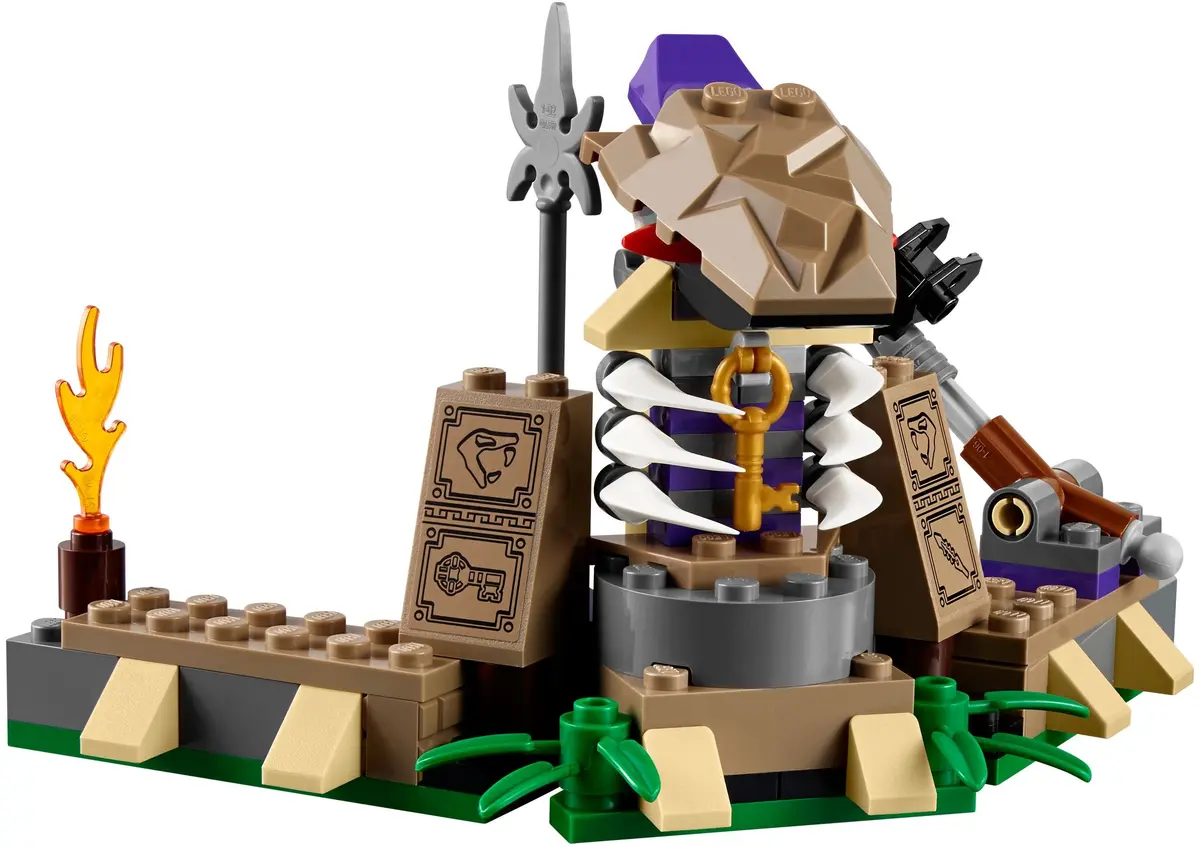 LEGO Ninjago 70748 Titanium Dragon set, image 5