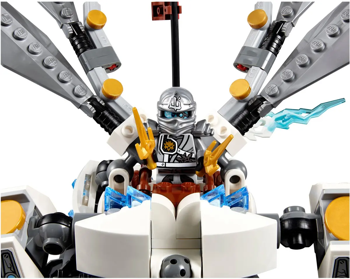 LEGO Ninjago 70748 Titanium Dragon set, image 4