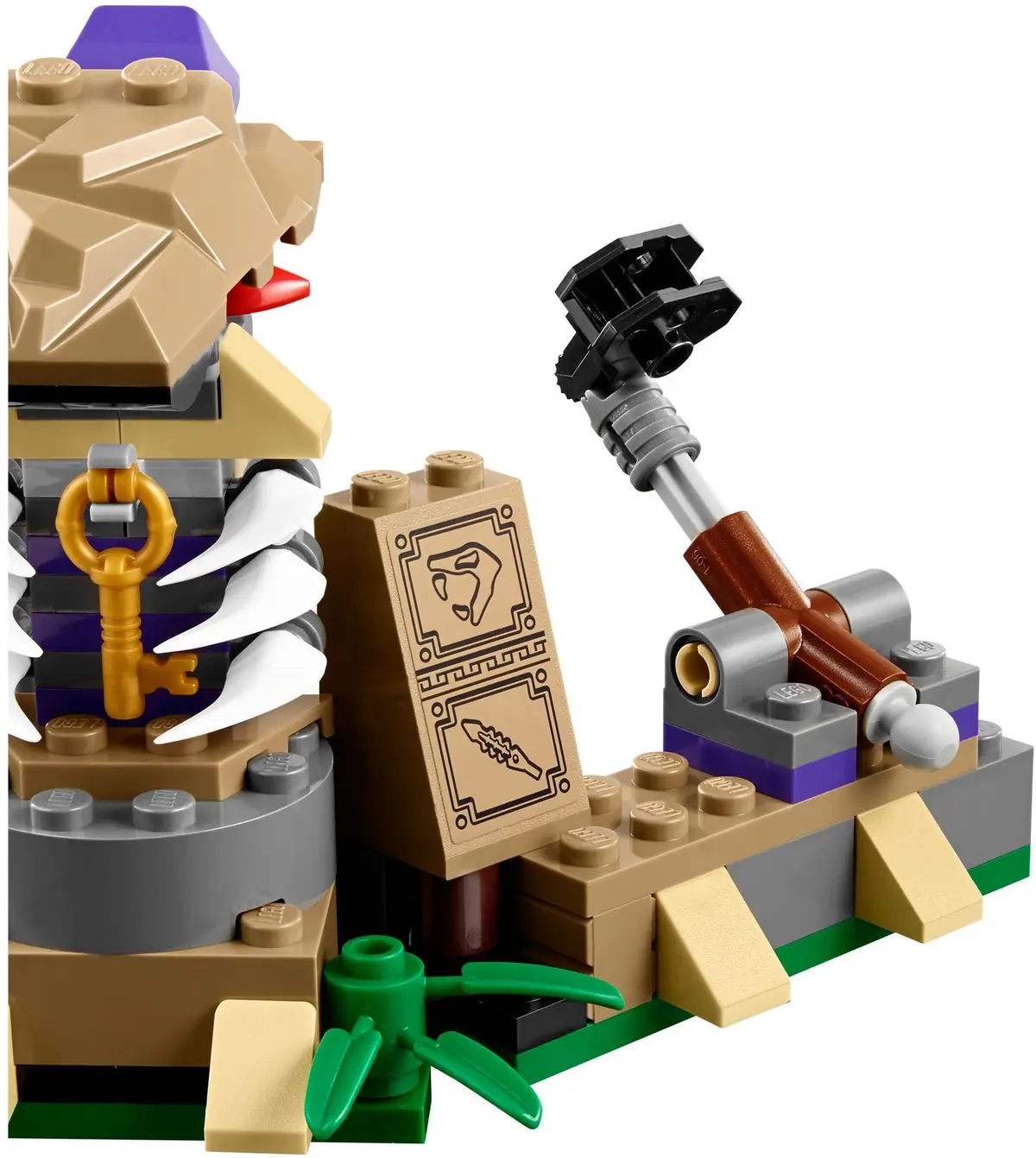 LEGO Ninjago 70748 Titanium Dragon set, image 7