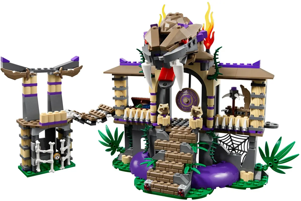 LEGO Ninjago 70749 Enter the Serpent set, image 3