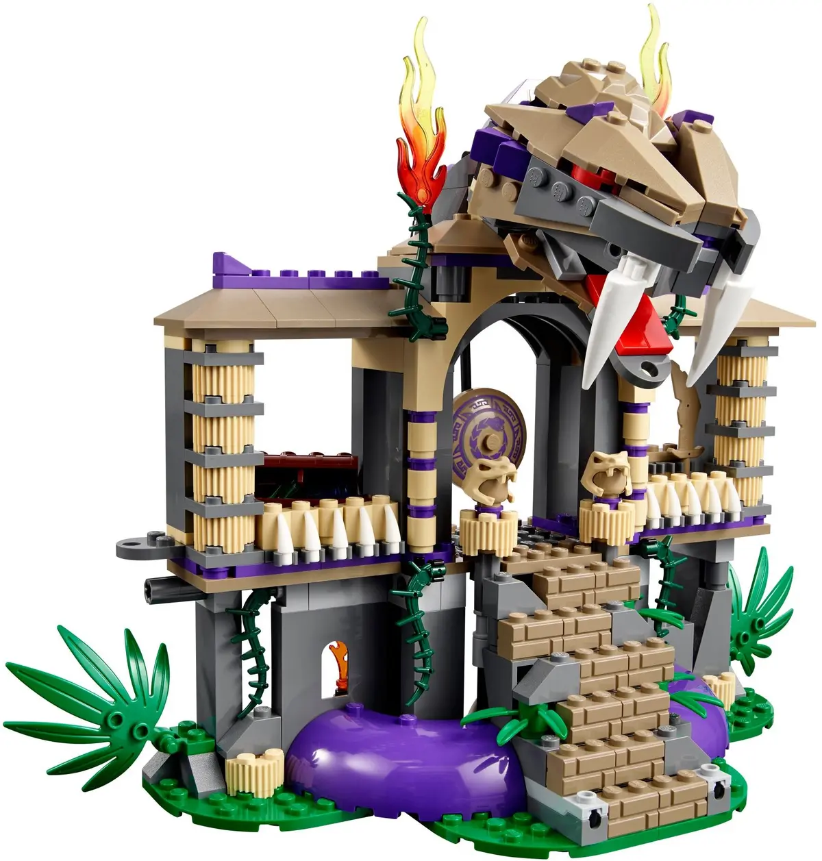 LEGO Ninjago 70749 Enter the Serpent set, image 4