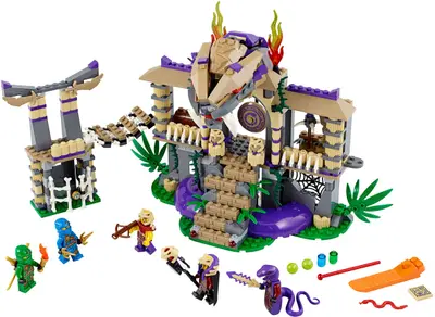 LEGO Ninjago 70749 Enter the Serpent set