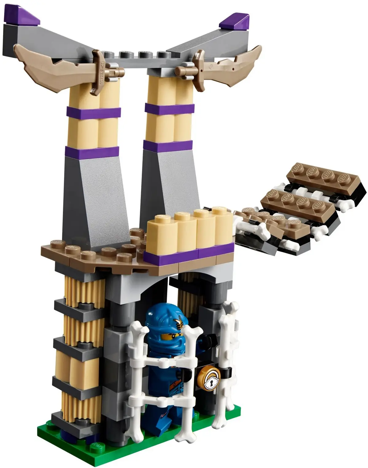 LEGO Ninjago 70749 Enter the Serpent set, image 6
