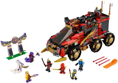 LEGO Ninjago 70750 Ninja DB X set