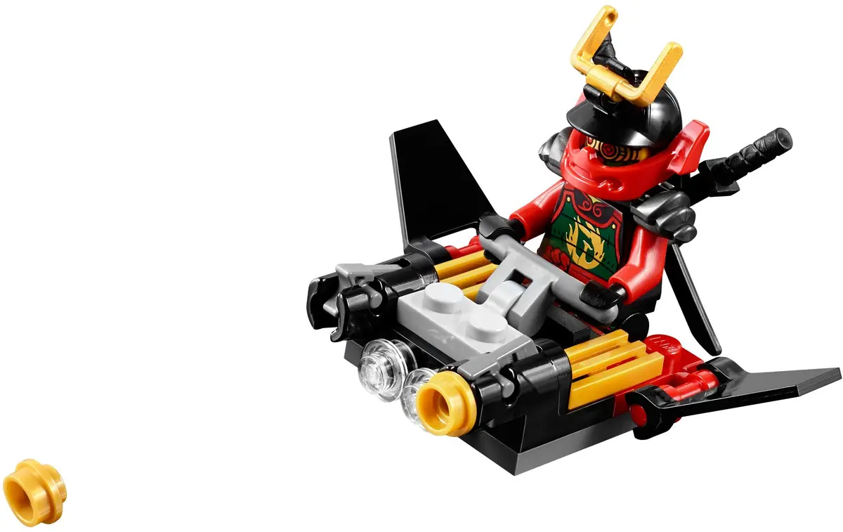 LEGO Ninjago 70750 Ninja DB X set, image 7