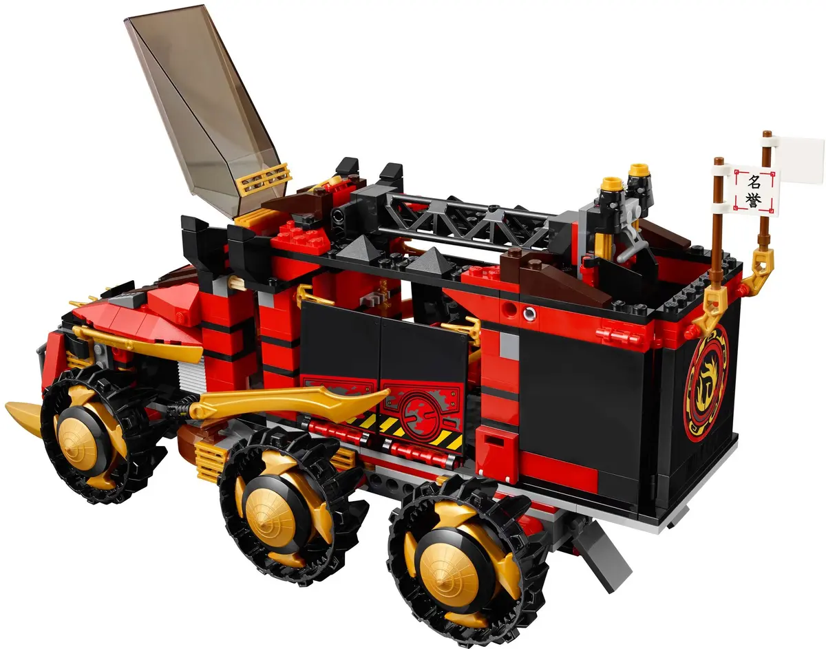 LEGO Ninjago 70750 Ninja DB X set, image 4