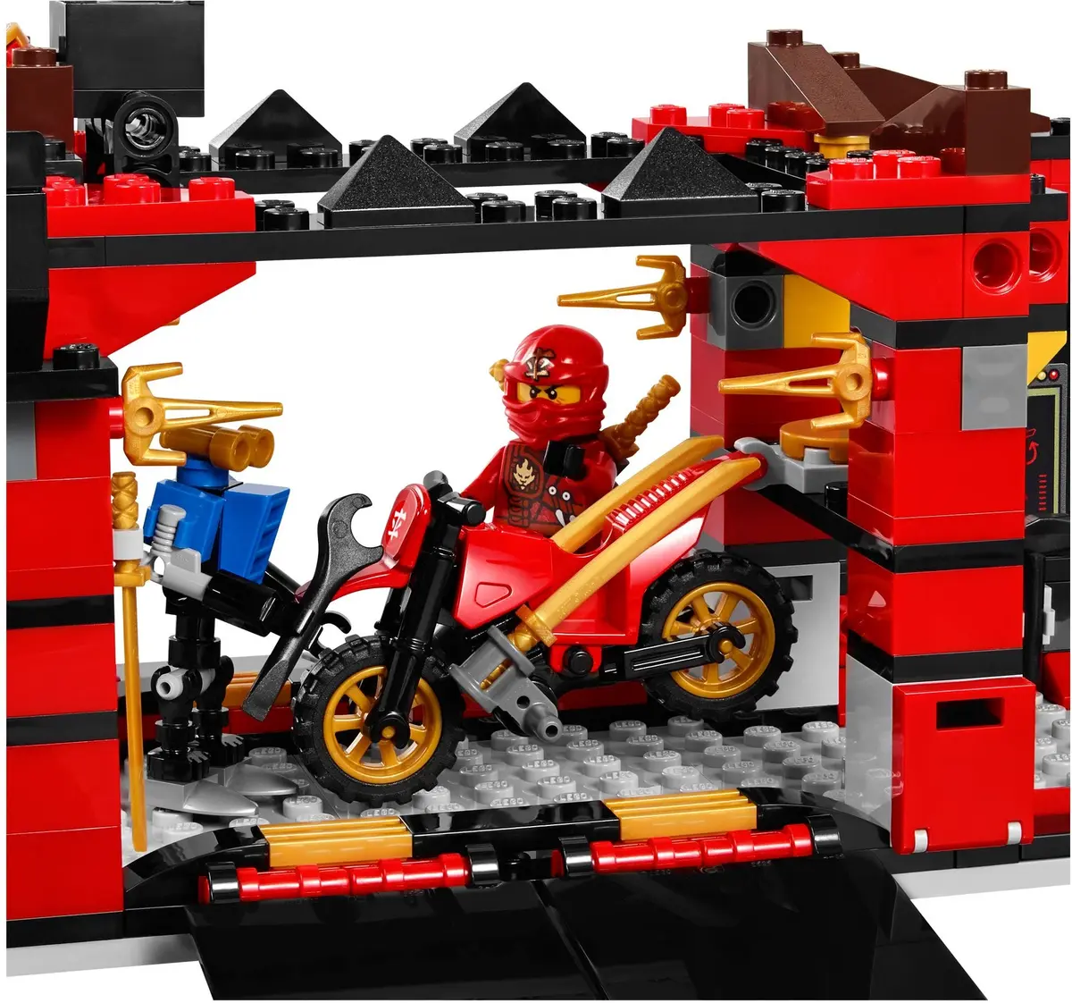 LEGO Ninjago 70750 Ninja DB X set, image 5