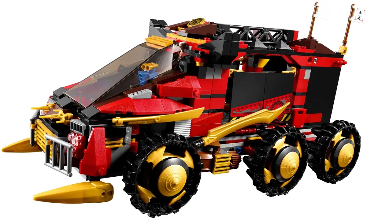 LEGO Ninjago 70750 Ninja DB X set, image 3