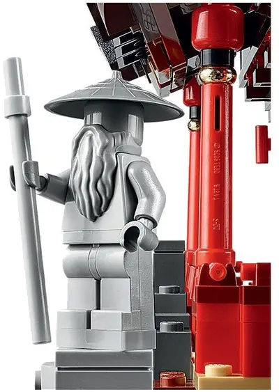 LEGO Ninjago 70751 Temple of Airjitzu set, image 7